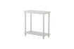 Miniature Console Table 60x60x30 cm in White MDF Bia 4