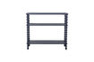 Miniature Console Table 90x81 cm in Blue MDF Salino 1