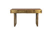 Miniatuur Console van mangohout en goud Volan 1