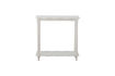 Miniatuur Consoletafel 60x60x30 cm van wit MDF Bia 1