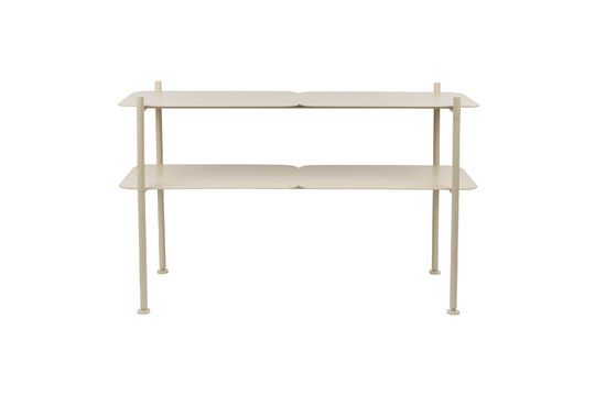 Guarda il profilo del prodotto consolle 100 cm in ferro beige River Consolle 100 cm in ferro beige River