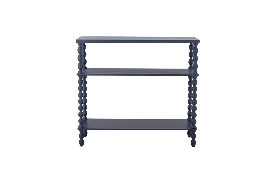 Consolle 90x81 cm in MDF blu Salino Bloomingville