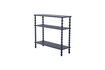 Miniatura Consolle 90x81 cm in MDF blu Salino 4