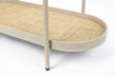 Miniatura Consolle Amaya in legno beige e rattan 7