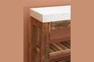 Miniatura Consolle Greta in legno scuro 3