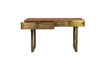 Miniatura Consolle in legno di mango e oro Volan 2