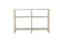 Miniatura Consolle L120xH80xW30 cm in legno di abete bianco Salino Foto ritagliata