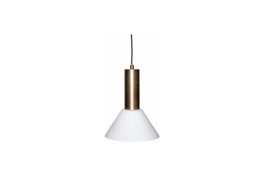 Zie de productbeschrijving contrastbruine glazen hanglamp Contrastbruine glazen hanglamp