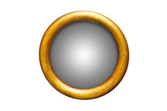 See the product profile convex mirror in curved gold resin Convex mirror in curved gold resin
