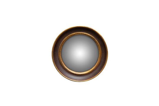 See the product profile convex mirror in gold resin Edge Convex mirror in gold resin Edge