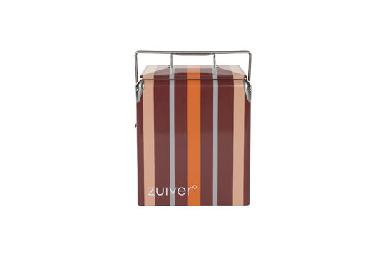 Cooler Be Wine Stripes bordeauxrood Productfoto