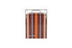 Miniatuur Cooler Be Wine Stripes bordeauxrood 1