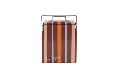 Cooler Be Wine Stripes bordeauxrood