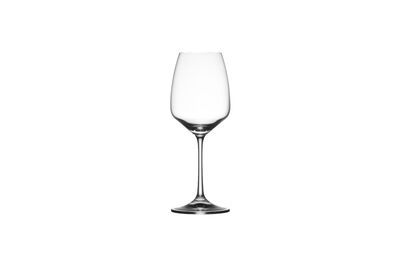 Copa de vino blanco de cristal transparente Sauvignon