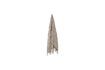 Miniatura Coperta Ghina beige in cotone riciclato 6