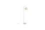 Miniature Copper metal floor lamp Buckle Head Clipped
