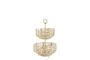 Miniature Corbeille en fer et jute naturelle Jasket Détouré