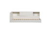 Miniature Corner bed 90x200 cm white pine CARTER 6