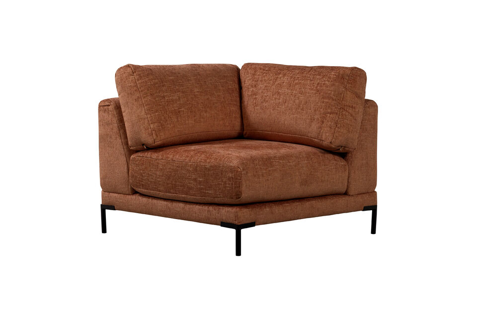 With the Couple element series from vtwonen, you create the ultimate in flexible seating
