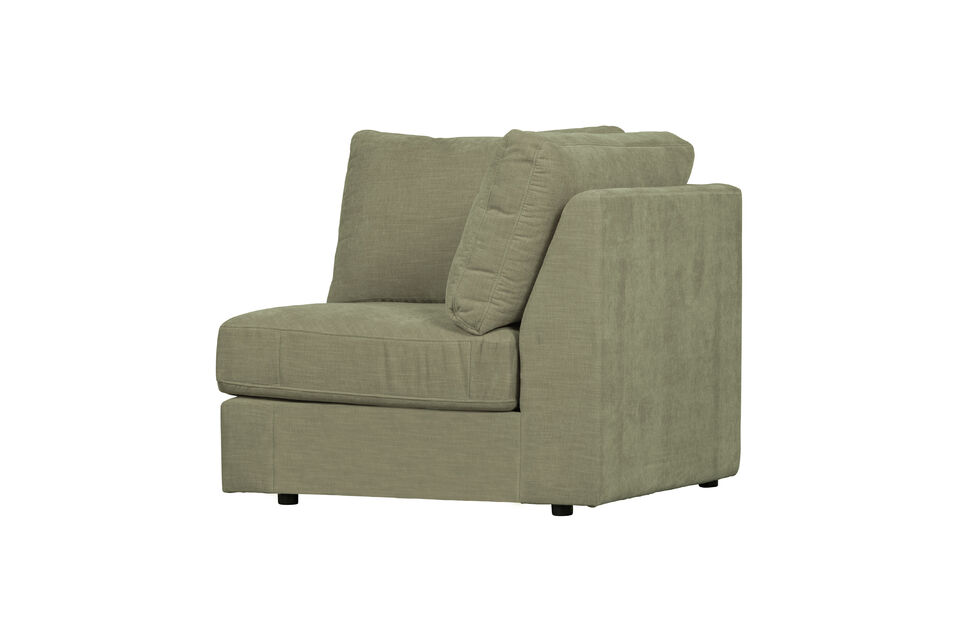 FAMILY has several element options which are upholstered on all sides