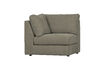 Miniature Corner Element 96x96 cm Warm Grey Fabric FAMILY 1