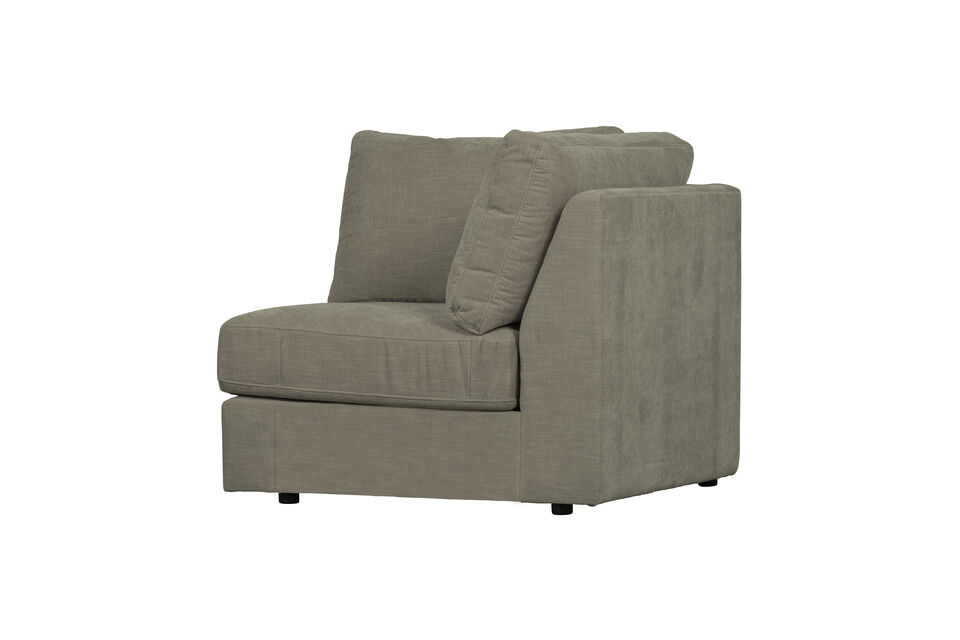 Family offers several modular options which are upholstered on all sides