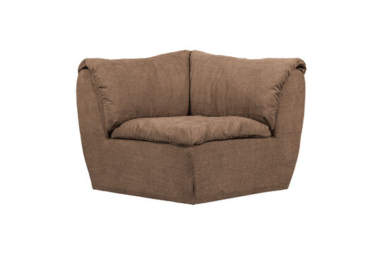 See the product profile corner Element 96x96 cm Woven Chenille Brown Baggy Corner Element 96x96 cm Woven Chenille Brown Baggy