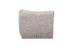 Miniature Corner sofa element 96x96 cm natural melange fabric Baggy 4