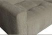Miniature Corner sofa in light grey fabric Bar 7