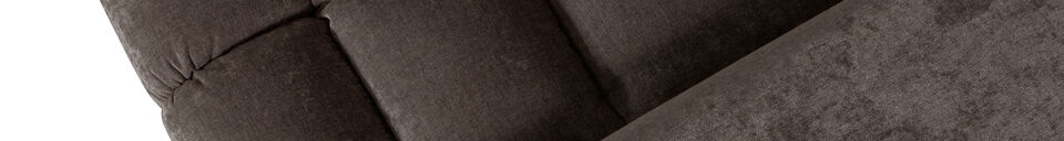 Material Details Corner Sofa Left 316 cm Warm Grey Second Date