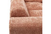 Miniature Corner sofa left chenille terra Cloud 6