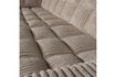 Miniature Corner sofa left rib fabric Mud SECOND DATE 4