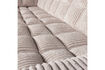 Miniature Corner Sofa Left Rib Fabric Natural Second Date 4