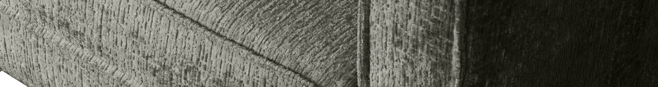 Material Details Corner sofa left structure velvet Frost RODEO