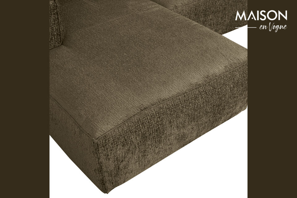 The Bean is known for its simple lines, generous fabric options and high seating comfort