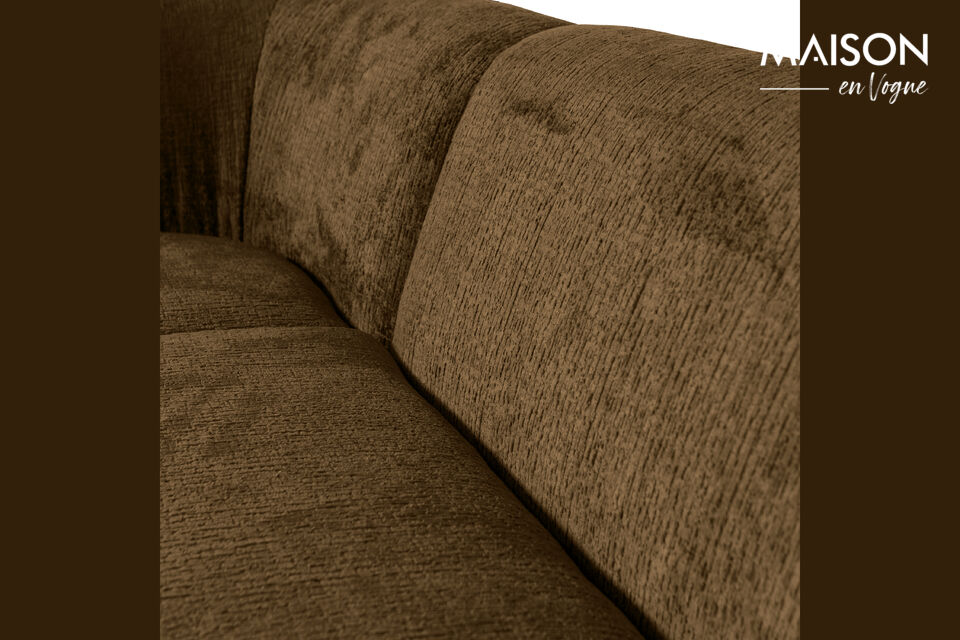 These are the distinctive features of the Sloping corner sofa! The Sloping series comes from the