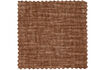 Miniature Corner sofa right chenille velvet terra Bean 4