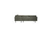 Miniature Corner sofa right eco leather Army RODEO 3