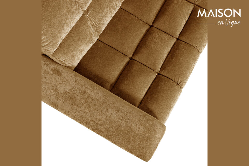 The sofa series offers a wide range of possibilities with generous sofa arrangements and separate