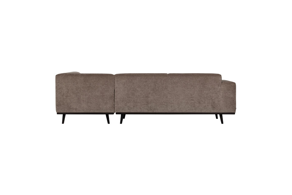 The name says it all: making a statement is exactly what this seating collection does