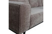 Miniature Corner sofa right rib fabric taupe STATEMENT 5