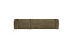 Miniature Corner sofa right structure velvet moss BEAN 3