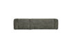 Miniature Corner sofa right structure velvet Waterplant Bean 3