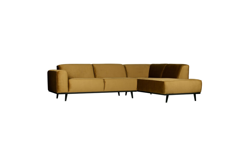 Luxurious and elegant design Part of the well-known Statement series Upholstered in velvet (100%