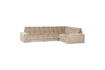 Miniature Corner sofa right vintage nougat Second Date 1