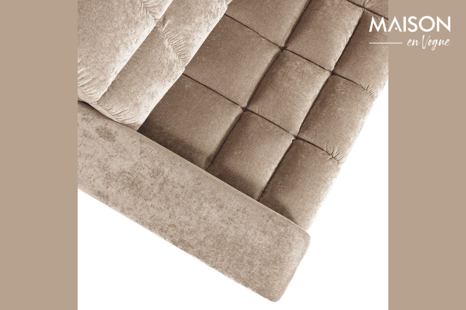 The sofa series offers a wide range of possibilities with generous sofa arrangements and separate