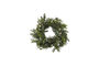 Miniatura Corona artificial D65 cm verde Pine Clipped