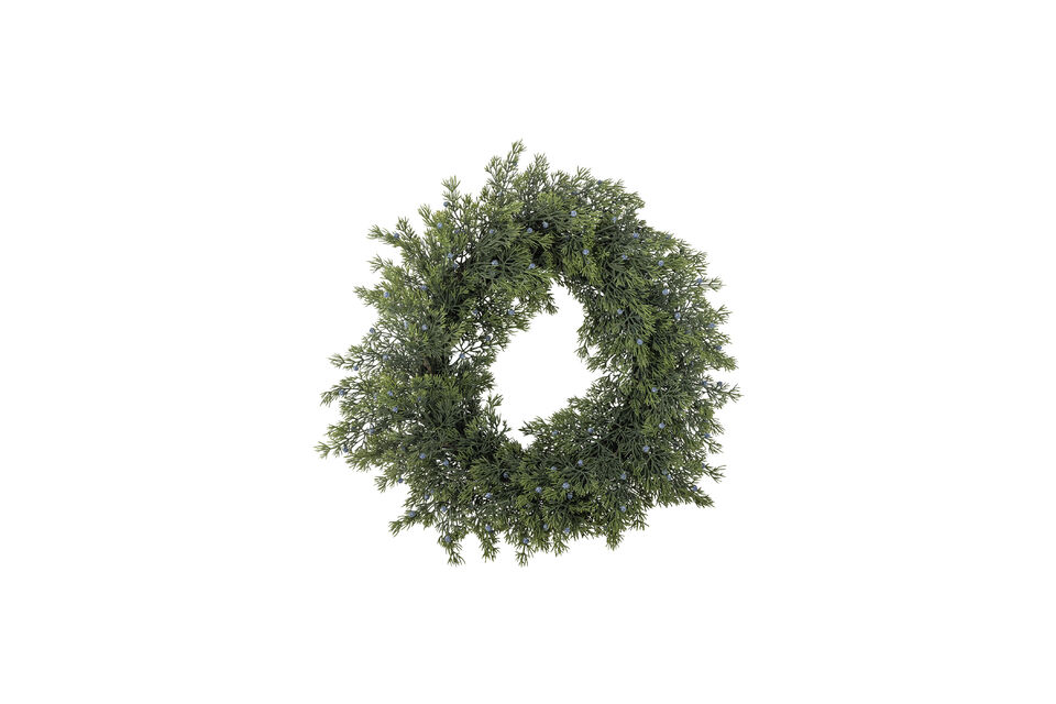 Corona artificial Ø 55 cm verde Juniper Bloomingville