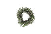 Miniatura Corona de Navidad artificial 50 cm verde Cedar 1