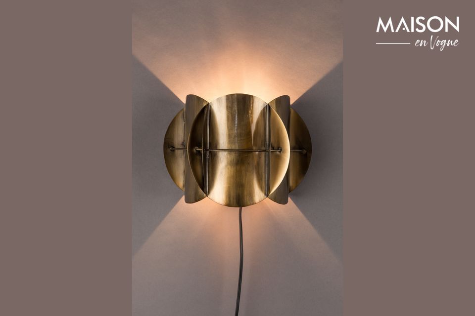 Corridor wall light Brass DutchBone